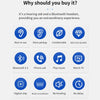 Bone Conduction Hearing Aids for Deafness Bluetooth Wireless Hearing Amplifier