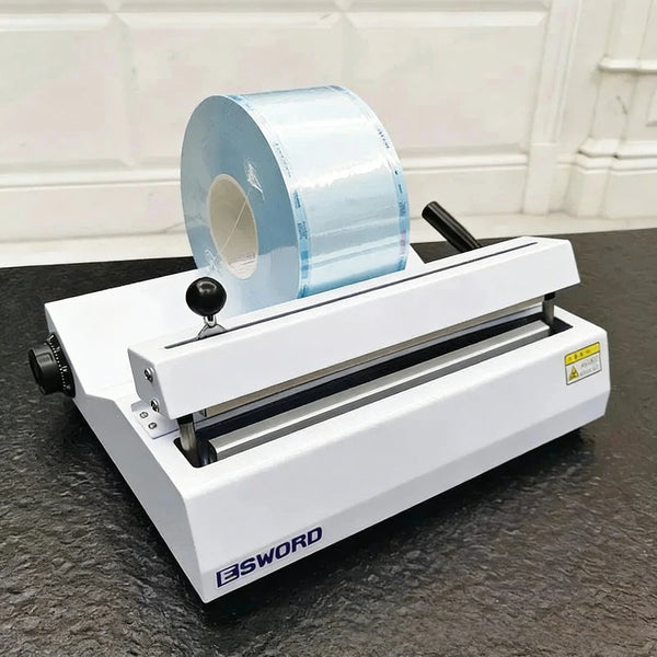 Dental Sterilization Bag Sealer Adjustable Temp Medical Pouch Sealing Machine - Image 7