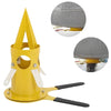 Big Bag Dispenser Bulk Bag Unloader Big Bag Animal Feed Unloader for Farm Home