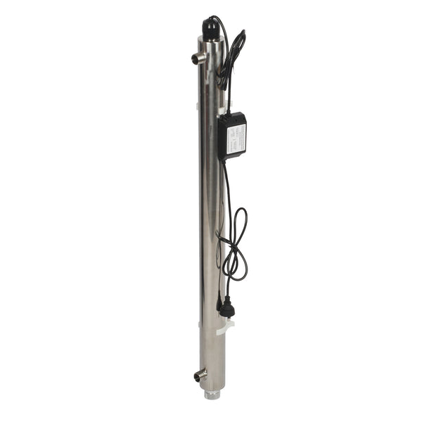 Ultraviolet Water Sterilizer 25/35/55W Water Filter System Stainless Whole House