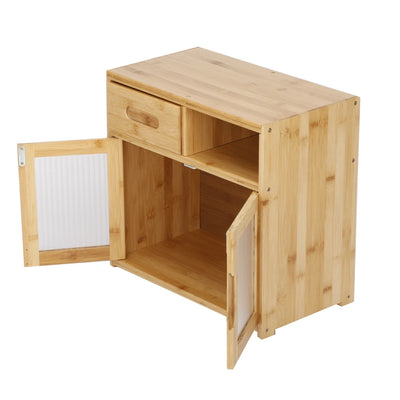 Kitchen Countertop Cabinet Pantry Tableware Food Seasoning Storage AIWFL - Image 11