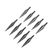 10pcs Archery Broadheads Hunting Arrow Heads Screw-in Arrowheads 120 Grain - Image 11