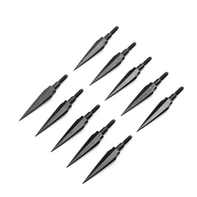 10pcs Archery Broadheads Hunting Arrow Heads Screw-in Arrowheads 120 Grain - Image 11