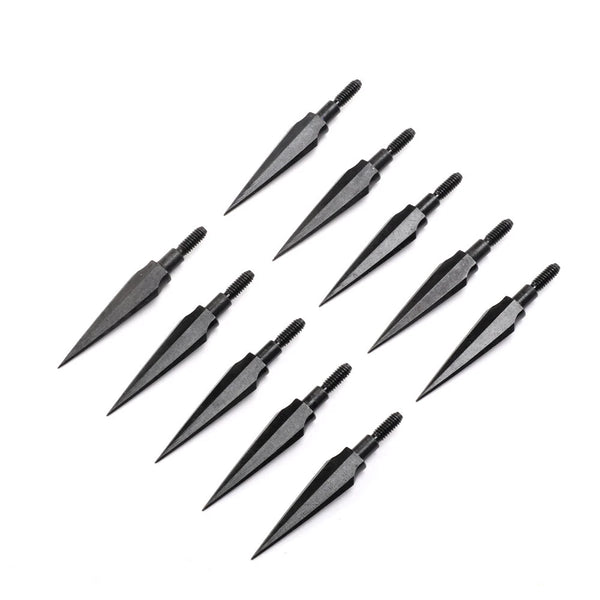 10pcs Archery Broadheads Hunting Arrow Heads Screw-in Arrowheads 120 Grain - Image 11
