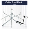 Wire Fence Spinning Reel Dispenser Feeder for Plain Barb Electric Fencing Wire