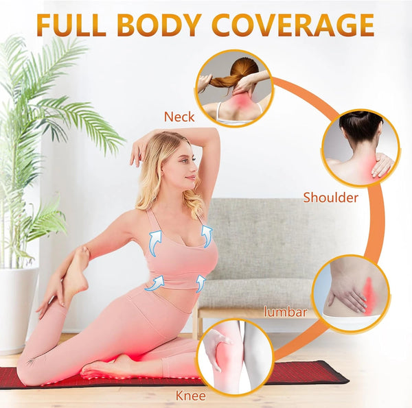 Red Light Therapy Pad Full Body 960 x 660nm & 1920 x 850nm LEDs - Image 13