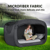 Portable Folding Tent Bed with Privacy Canopy for Camping Indoor & Outdoor Use