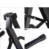 Portable Foldable Ukelele Guitar Stand Bass Electric Acoustic Floor Holder Rack