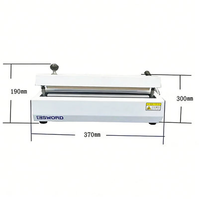 Dental Sterilization Bag Sealer Adjustable Temp Medical Pouch Sealing Machine - Image 2
