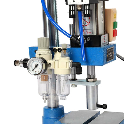 Desktop Pneumatic Punch Press Machine for Electronics Hardware Manufacturing - Image 16