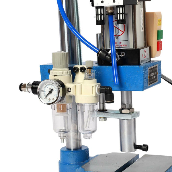 Desktop Pneumatic Punch Press Machine for Electronics Hardware Manufacturing - Image 16