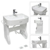Adjustable Wash Basin Station For Child Toddler Early Training Learning Plastic