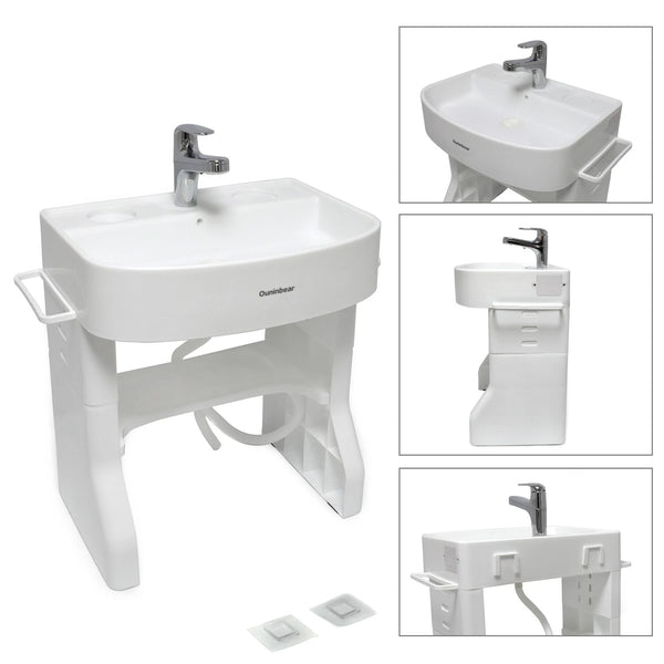 Adjustable Wash Basin Station For Child Toddler Early Training Learning Plastic
