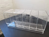 6 Slot Acrylic Pokemon TCG Premium Booster Pack Dispenser Stackable Design Clear