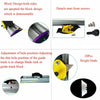 27" PVC PET Photo Cutter w/ Ruler Manual Sliding KT Board Trimmer Cutting Ruler