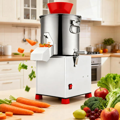 1200W Electric Commercial Vegetable Chopper Cutting Machine Food Processor - Image 6