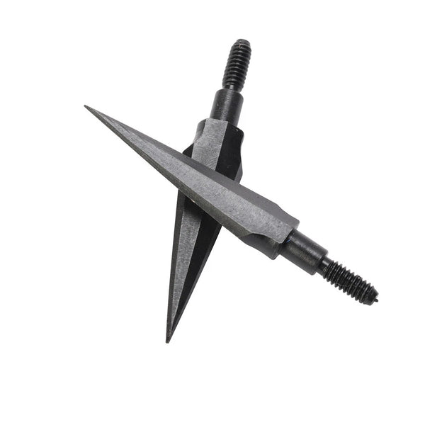 10pcs Archery Broadheads Hunting Arrow Heads Screw-in Arrowheads 120 Grain - Image 10