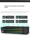 Professional Dual Channel 31-Band Equalizer Digital Synchronized Control Display - Image 9