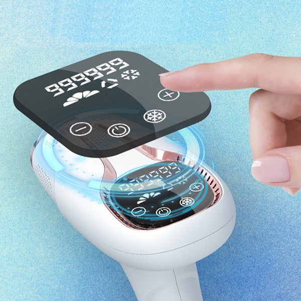 Permanent Hair Removal IPL Laser Ice Point 999,999 Flashes Painless Epilator