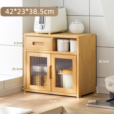 Kitchen Countertop Cabinet Pantry Tableware Food Seasoning Storage AIWFL - Image 4