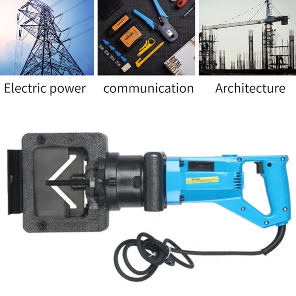 JP-60 Electric Angle Steel Cutter Portable Hydraulic Angle Iron Cutting Machine