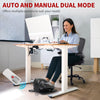 Under Desk Elliptical Machine Electric Seated Leg Foot Pedal Exerciser w/Remote
