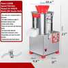 1200W Electric Commercial Vegetable Chopper Cutting Machine Food Processor - Image 4