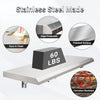 90x30 Wall Mount Shelving Stainless Steel Shelf For Food Truck BBQ working table - Image 3