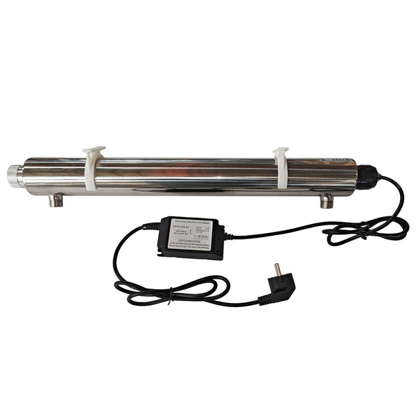 Ultraviolet Water Sterilizer 25/35/55W Water Filter System Stainless Whole House