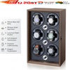 Watch Winder Automatic Watches Box 6 Watch Display Box 5 Rotation Modes - Image 1
