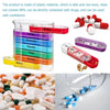 Weekly Daily Pill Box Organiser Tablet Medicine Holder Storage Dispenser 7 Days