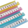 American Mahjong Set 166 Tiles 4 Pushers Racks Portable MahJong Travel Soft Bag