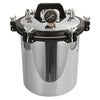 18L Steam Autoclave Sterilizer Sterilization Tattoo Dental Lab Medical Eqpt Tool