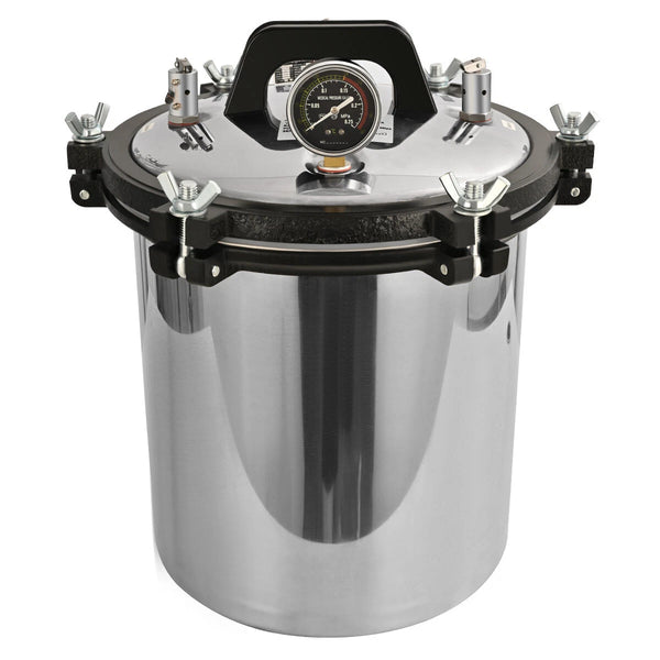 18L Steam Autoclave Sterilizer Sterilization Tattoo Dental Lab Medical Eqpt Tool