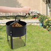 Rotary Soil Sifter Compost Sieve Garden Potting Sifting Mesh Rock Sand Sieve