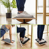 Non-Slip Wooden Slant Board Incline Balance Board Calf Stretcher Gym Exercise