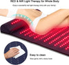 AIWFL Red Light Therapy Mat Infrared Heat Pad with 3D Neck Support 660nm+850nm - Image 8