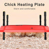 24"x16" Chicken Coop Heater Chick Brooder Heating Plate Duck Poultry Warmer - Image 1