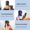 LED Facial Mask 4 Color Red Light Therapy Skin Care Photon Mask Rejuvenation - Image 3