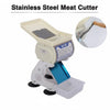 Manual Meat Cutter Food Jerky Slicer for Household＆Commercial Stainless Steel - Image 3