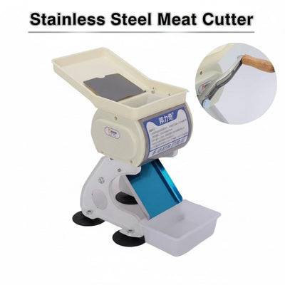 Manual Meat Cutter Food Jerky Slicer for Household＆Commercial Stainless Steel - Image 3