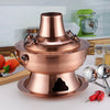 Chinese Charcoal Hotpot Cookware Hot Pot Copper Old Beijing Charcoal Pot