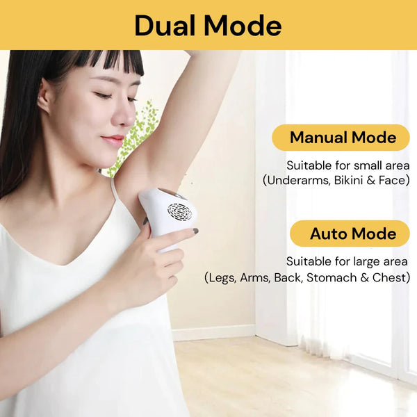 Photoepilator IPL Hair Removal Laser 900000 Flashes Epilator Permanent Laser