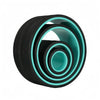 Back Roller lotus Wheel Set of 4 with Yoga Blocks, High Density Foam - Image 15