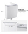 Dual Flush 3/6L Toilet Cistern Set Universal Bathroom Fixture with Outlet pipe WELS - Image 2
