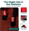 Red/Near Infrared Light Therapy 2PCS Slippers - Image 3