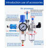 Desktop Pneumatic Punch Press Machine for Electronics Hardware Manufacturing - Image 5