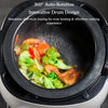 6L Smart Rice Cooker Automatic Stir-frying Machine W/ Ball Kettle Liner 2KW AU