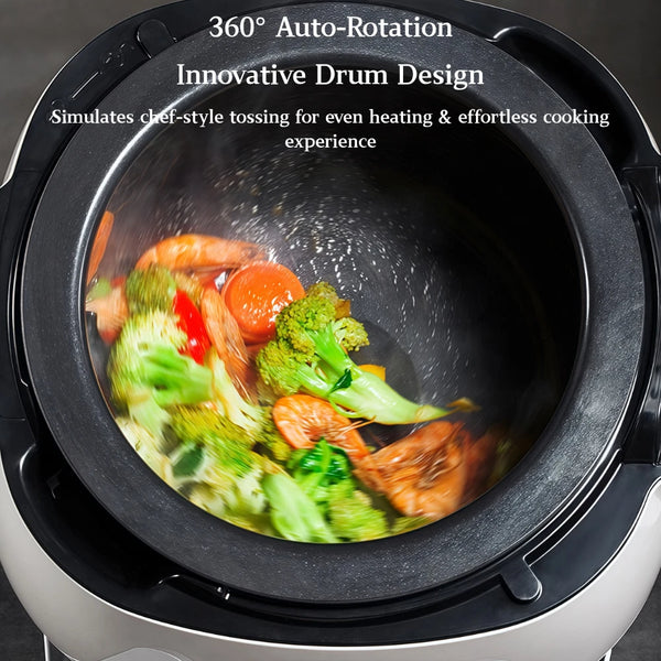 6L Smart Rice Cooker Automatic Stir-frying Machine W/ Ball Kettle Liner 2KW AU