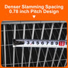 Catch Pigeon Trap One-Way Entrance Pigeon Dove Trap Cage Foldable Galvanised - Image 3